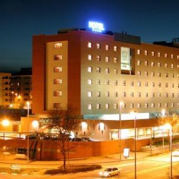 Отель Extremadura Hotel Caceres в городе Касерис, Испания