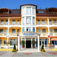 Отель Hotel Venus Zalakaros в городе Залакарош, Венгрия
