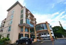 Отель Lanvin Hotel в городе Кота-Кинабалу, Малайзия