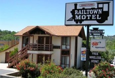 Отель Jamestown Railtown Motel в городе Сонора, США