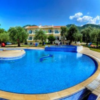 Отель Akti Belvedere в городе Скала Рахонио, Греция