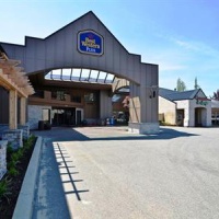 Отель BEST WESTERN Langley Inn в городе Лэнгли, Канада