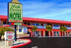 Отель High Desert Motel Joshua Tree в городе Джошуа Три, США