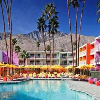 Отель The Saguaro Palm Springs в городе Палм-Спрингс, США