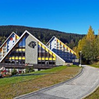 Отель Clarion Hotel Spindleruv Mlyn в городе Шпиндлерув Млын, Чехия