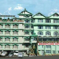 Отель Brightland Hotel в городе Шимла, Индия