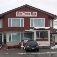 Отель White Tower Motel в городе Барри, Канада