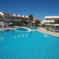 Отель Niriides Beach Hotel Rhodes в городе Колимпия, Греция