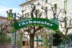 Отель L'Arbousier Hotel в городе Ламалу-Ле-Бэн, Франция