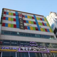 Отель Goodstay Luna Hotel в городе Хвасон, Южная Корея