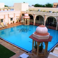 Отель Rohet Garh Hotel Jodhpur в городе Пали, Индия