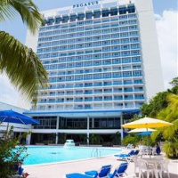 Отель The Jamaica Pegasus Hotel в городе Спаниш-Таун, Ямайка