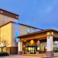 Отель Holiday Inn Express Hotel & Suites The Woodlands в городе Зе-Вудлендс, США