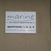 Отель Marine Boutique Apartments в городе Кингсклифф, Австралия