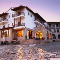 Отель Mont Helmos Hotel Kalavryta в городе Kleitoria, Греция