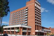Отель Hotel Aukstaitija в городе Висагинас, Литва