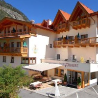 Отель Hotel Traube Pfunds в городе Пфундс, Австрия