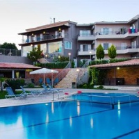 Отель Panorama Resort в городе Фойникоунда, Греция