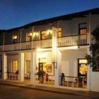 Отель Mimosa Lodge в городе Монтагу, Южная Африка