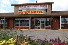 Отель Western Motel Brandon в городе Брендон, Канада