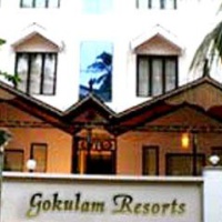 Отель Gokulam Resorts в городе Гуруваюр, Индия