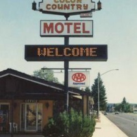 Отель Color Country Motel в городе Пангитч, США