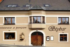 Отель Penzion Stybar в городе Стрибро, Чехия