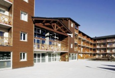 Отель Residence Appart Vacances Pyrenees 2000 Bolquere в городе Болкер, Франция
