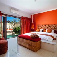 Отель 4s Villas At Seminyak Square Bali в городе Семиньяк, Индонезия