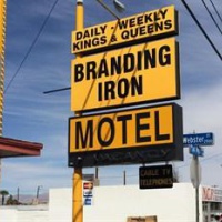 Отель Branding Iron Motel в городе Норт-Лас-Вегас, США