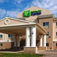 Отель Holiday Inn Express Devils Lake в городе Девилс Лейк, США