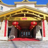 Отель Jilin Qiaoshan Beidahu Resort Hotel в городе Цзилинь, Китай