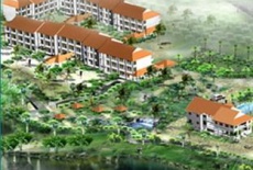 Отель Dak Nong Lodge Resort в городе Ап Бон Бсоп, Вьетнам