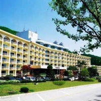 Отель Hanwha Resort Yangpyeong в городе Янпхён, Южная Корея