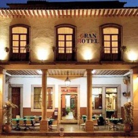 Отель Gran Hotel Patzcuaro в городе Пацкуаро, Мексика