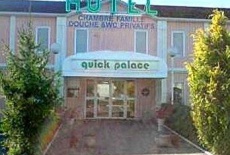 Отель Quick Palace в городе Эизин, Франция