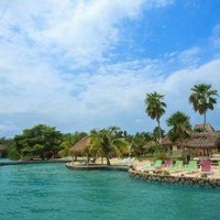Отель Bacalar Lagoon Resort в городе Четумаль, Мексика