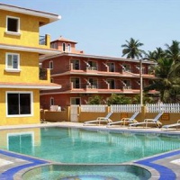Отель Jasminn Hotel Betalbatim в городе Беталбатим, Индия