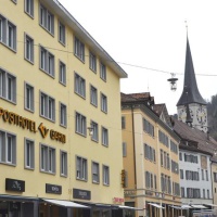 Отель Hotel Post Chur в городе Кур, Швейцария