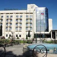 Отель Гостиница Виктория Палас в городе Астрахань, Россия