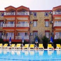 Отель Mediterranean Garden Hotel в городе Хатиплер, Турция