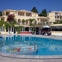 Отель Ionian Sea View Hotel в городе Кавос, Греция