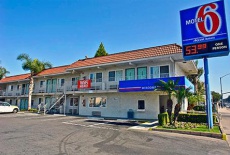 Отель Motel 6 Long Beach в городе Сил Бич, США