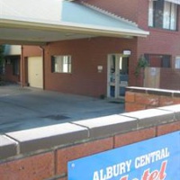 Отель Albury Central Motel в городе Олбери, Австралия
