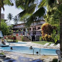Отель Hostel Pousada Do Ingles в городе Конди, Бразилия