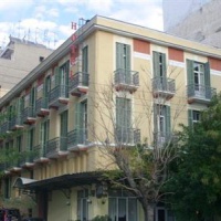 Отель Orestias Kastorias Hotel Thessaloniki в городе Салоники, Греция