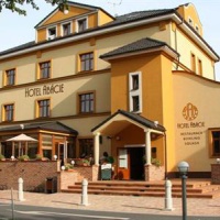 Отель Hotel Abacie Wellness в городе Валашске-Мезиржичи, Чехия