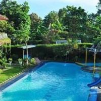 Отель The Garden Family Guest House в городе Megamendung, Индонезия