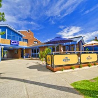 Отель Surf City Motel в городе Торквей, Австралия