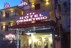 Отель Hotel Demetrio в городе Вилларикка, Италия